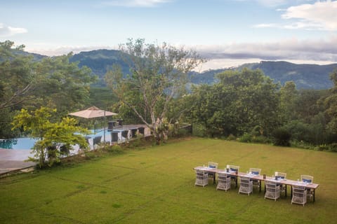 Natural landscape, Garden view, Mountain view