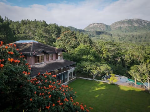 Property building, Natural landscape, Garden view