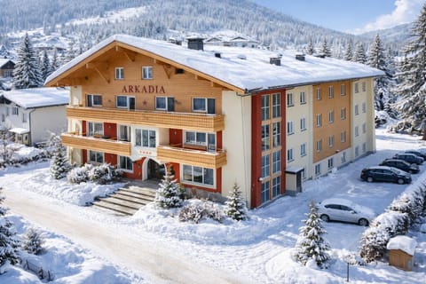 Property building, Winter