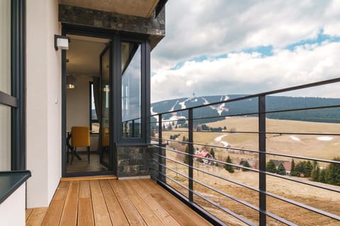 Natural landscape, Balcony/Terrace, Mountain view