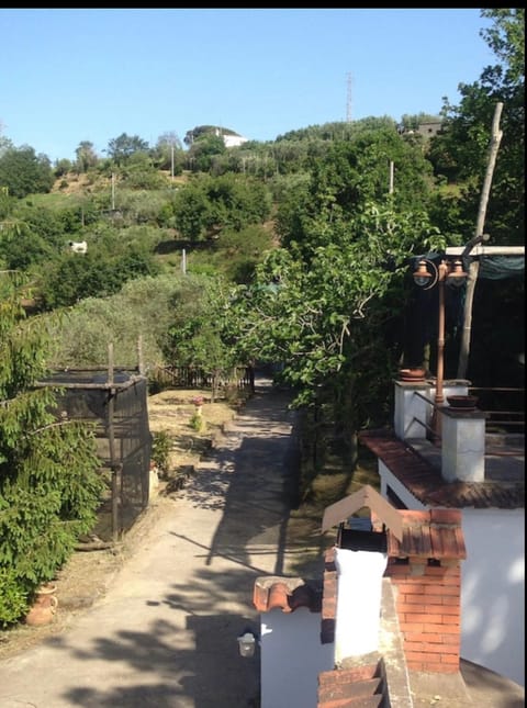 Villa con vista sul golfo di Napoli e isola di Capri Apartment in Massa Lubrense