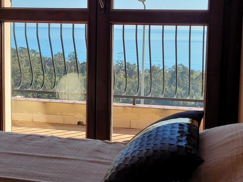 Bedroom, Sea view