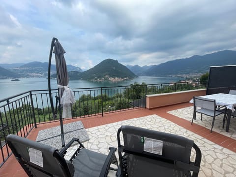 Appartamento vista Lago d'Iseo Apartamento in Sulzano