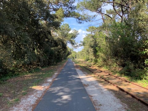 Natural landscape, Cycling