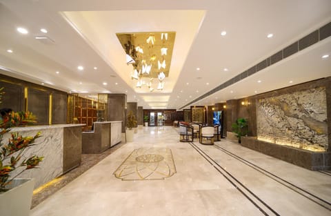 Lobby or reception