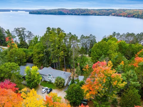 Day, Bird's eye view, Lake view