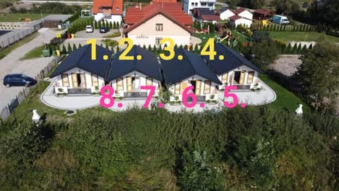 Domki Marcus Chalet in Pomeranian Voivodeship