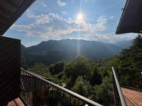 Natural landscape, Mountain view