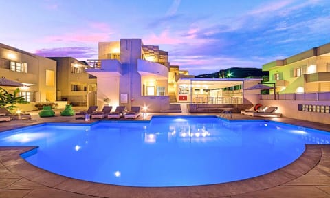 Elounda Garden Suites Heated Pool Apart-hotel in Elounda