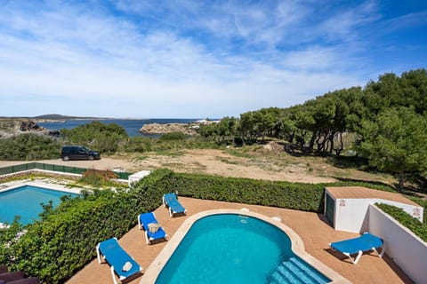 Day, Bird's eye view, Pool view, Sea view, Swimming pool, sunbed