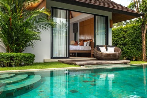 Escape Villas - Luxury Pool Villa at Anchan Villas Villa in Choeng Thale