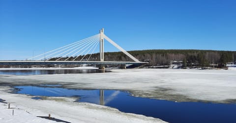 Nearby landmark, Spring, Natural landscape, River view