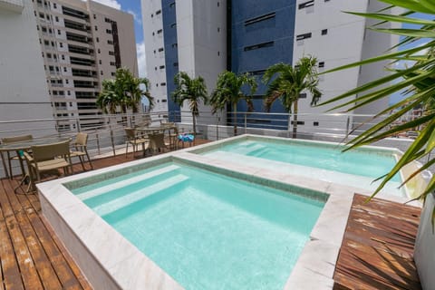 Pool view, Swimming pool