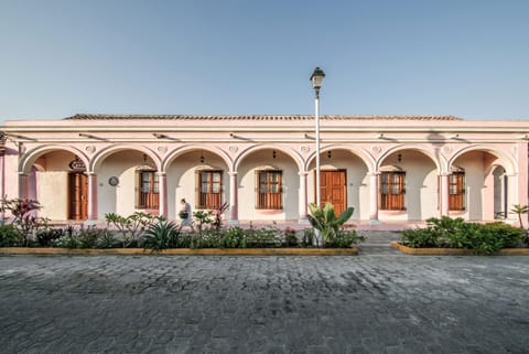 Property building, Facade/entrance