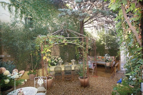 Garden view, Inner courtyard view