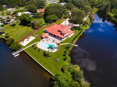 #6 Waterfront Tropical Oasis with its own Private Beach House in Largo