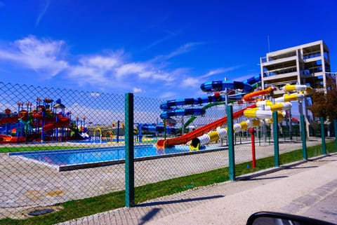 Aqua park, Swimming pool, children