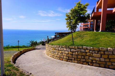 Garden, Sea view