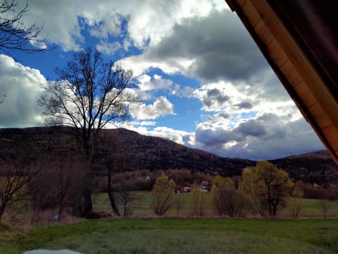 Natural landscape, Mountain view