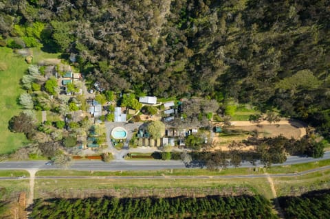 Natural landscape, Bird's eye view