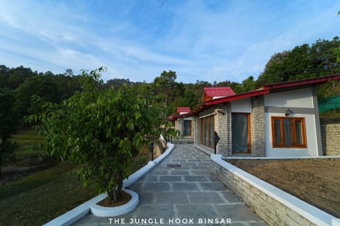 The Jungle Hook Binsar Resort in Uttarakhand