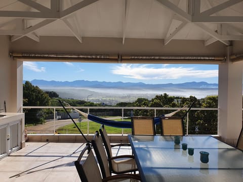 Patio, Natural landscape, Mountain view, Sea view