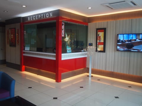 Lobby or reception