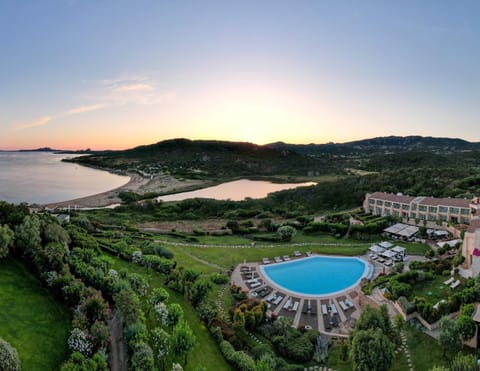 Bird's eye view, Sea view, Sunset