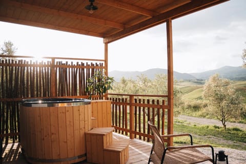 Le Fraine - Agriturismo & Olives Glamping Farm Stay in Tuscany