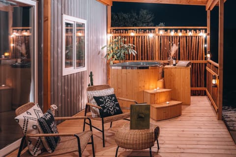 Le Fraine - Agriturismo & Olives Glamping Farm Stay in Tuscany