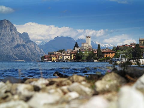 Summer, City view, Landmark view, Mountain view