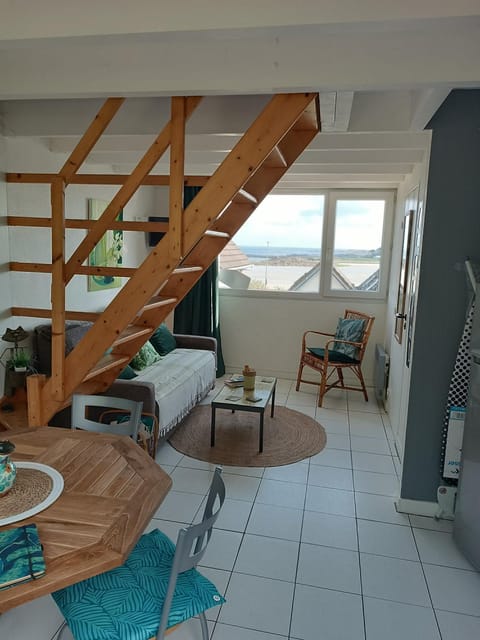 Maisonnette VUE MER PANORAMIQUE Trestel plage 4 personnes Casa in Trévou-Tréguignec