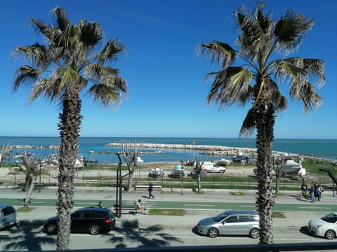 Natural landscape, Beach, Cycling, Sea view, Street view, Parking