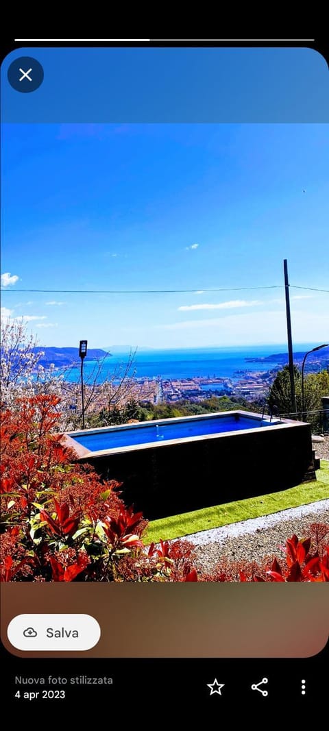 Natural landscape, Pool view