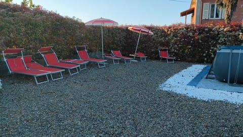 Garden, Swimming pool