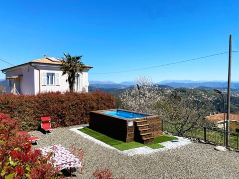 Natural landscape, Swimming pool