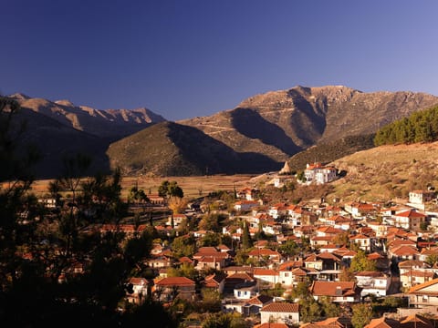 Day, Natural landscape, Mountain view