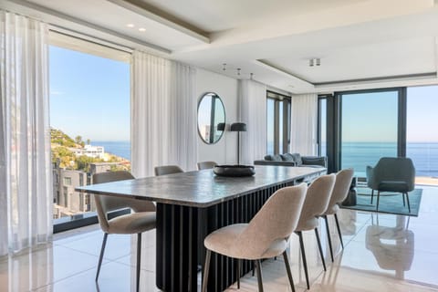 Dining area, Sea view