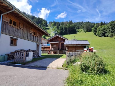 Natural landscape, Parking