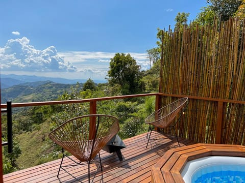Nazca Glamping Luxury tent in Manizales