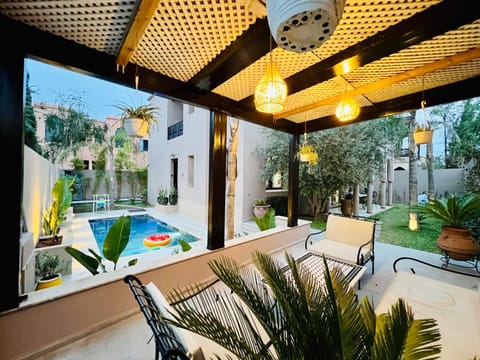 SABOR VILLA TARGA GARDEN -Only Family Villa in Marrakesh