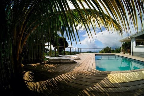 Pool view, Sea view, Swimming pool