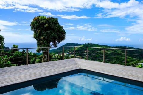 Pool view, Sea view, Swimming pool