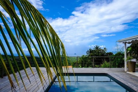 Pool view, Sea view, Swimming pool