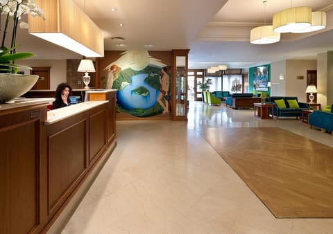 Lobby or reception