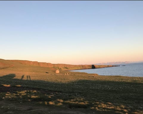 Natural landscape, Hiking, Sunset