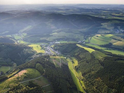 Natural landscape, Bird's eye view