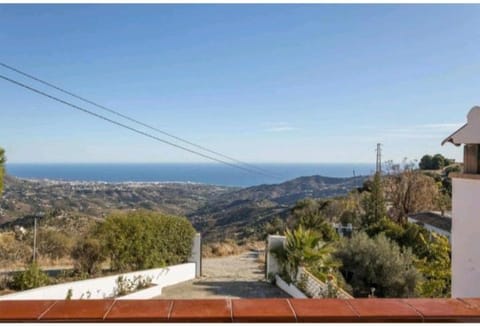 Natural landscape, Mountain view, Sea view