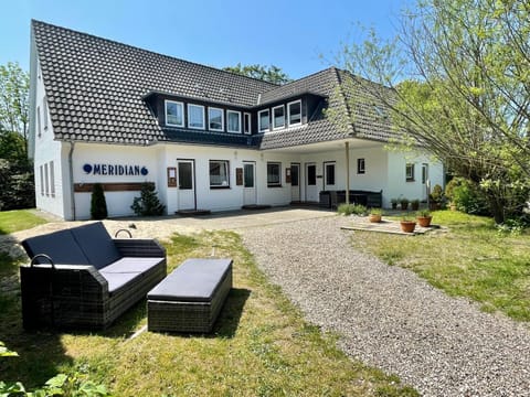 Property building, Garden, Seating area