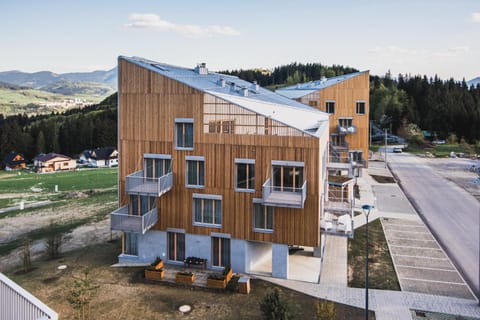 Na Kubínke, Hillside Apartment in Lesser Poland Voivodeship